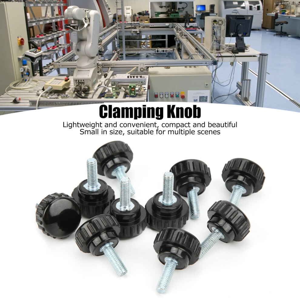 10 Pack Clamping Knob Jig Bolt