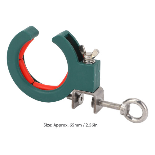 Stainless Steel Cable Tray Roller 65mm Wire Pulling Pulley Dual Use 1