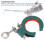 Stainless Steel Cable Tray Roller 65mm Wire Pulling Pulley Dual Use 5