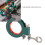 Stainless Steel Cable Tray Roller 65mm Wire Pulling Pulley Dual Use 7