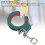 Stainless Steel Cable Tray Roller 65mm Wire Pulling Pulley Dual Use 10