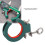 Stainless Steel Cable Tray Roller 65mm Wire Pulling Pulley Dual Use 12