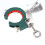 Stainless Steel Cable Tray Roller 65mm Wire Pulling Pulley Dual Use 13