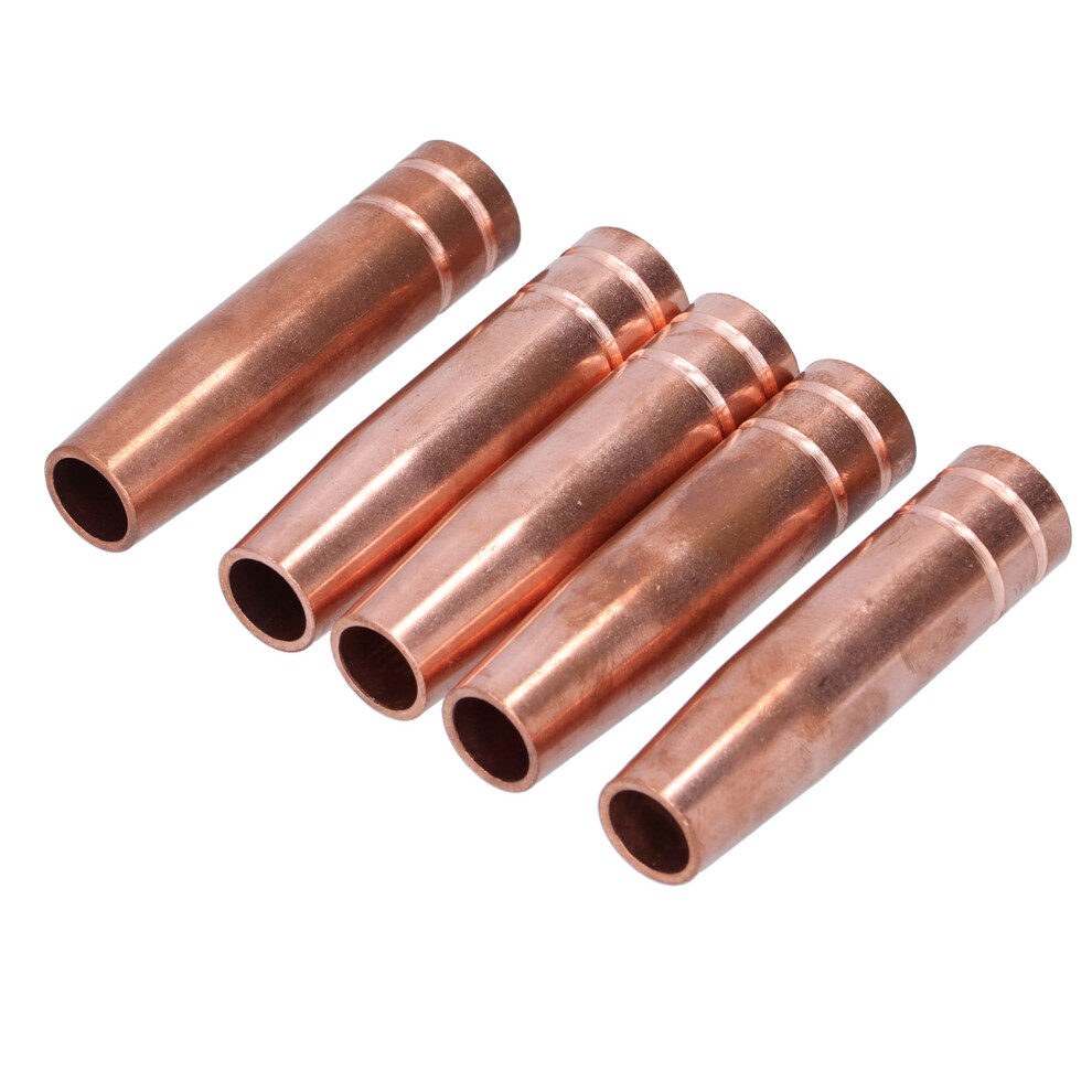 Copper Gas Welding Nozzle Protection Sleeve Kit 75Mm 19Mm 5031391570624
