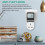 3X Uk Plug Digital Timer Plug Socket, Electrical Programmable Plug in Timer  for Light, B and More, 13A/2900W Max 4
