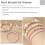 Baroque Pearl Stretch Bracelet with Silver Bow Charm 5