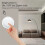 2X Tuya ZigBee  Knob  Wireless Scene  Button Controller Battery Powered Automation Scenario  Life 6