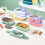 Bento Box Multi-Layer Portable Lunch Organizer Microwaveable Lunch Box Blue 2