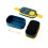 Bento Box Multi-Layer Portable Lunch Organizer Microwaveable Lunch Box Blue 3