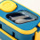 Bento Box Multi-Layer Portable Lunch Organizer Microwaveable Lunch Box Blue 8