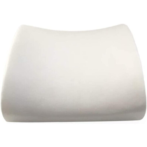TIFOR Rectangular Memory Foam Back Support Cushion for Office Desk Chair, Black,citrus squeezer hand press 2