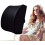 TIFOR Rectangular Memory Foam Back Support Cushion for Office Desk Chair, Black,citrus squeezer hand press 5