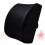 TIFOR Rectangular Memory Foam Back Support Cushion for Office Desk Chair, Black,citrus squeezer hand press 6