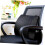 TIFOR Rectangular Memory Foam Back Support Cushion for Office Desk Chair, Black,citrus squeezer hand press 8