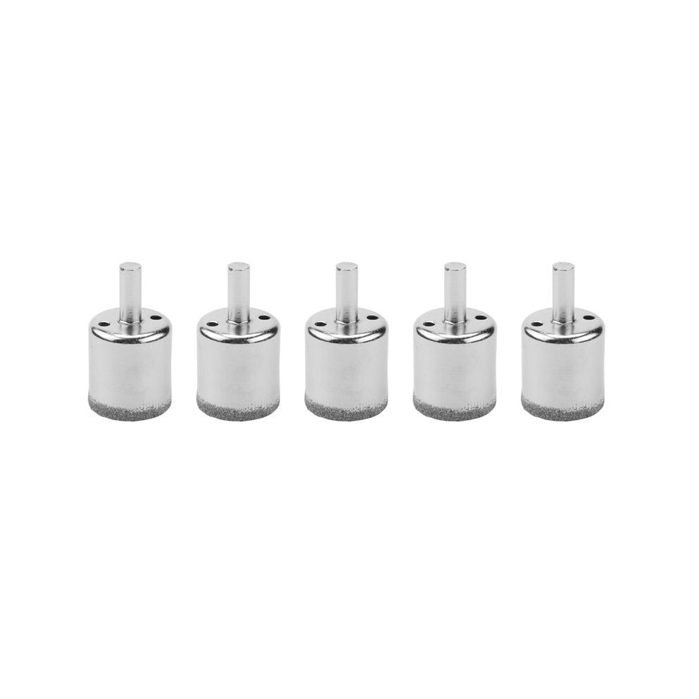 5Pcs 30Mm Diamond Tipped Tile Ceramic Glass Hole Saw Drill Bit 6031684821418