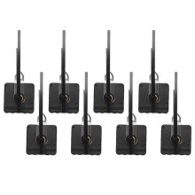 8pcs 31 mm Long Shaft Quartz Clock Movement Mechanism DIY Clock Repair Kit Clock Mechanism Replacement