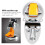 Adjustable ABS Suction Cup Shower Holder Bracket – Modern & Easy Install 4