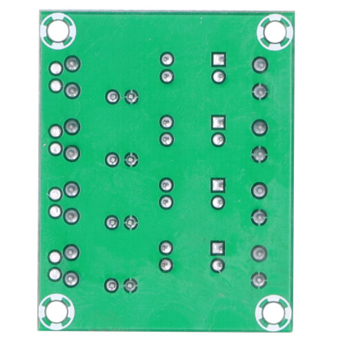 Voltage Control Adapter Module 4 Road 817 Optocoupler, Anti-Interference, 42x32mm 2