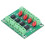 Voltage Control Adapter Module 4 Road 817 Optocoupler, Anti-Interference, 42x32mm 4