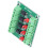 Voltage Control Adapter Module 4 Road 817 Optocoupler, Anti-Interference, 42x32mm 5