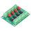 Voltage Control Adapter Module 4 Road 817 Optocoupler, Anti-Interference, 42x32mm 7