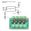 Voltage Control Adapter Module 4 Road 817 Optocoupler, Anti-Interference, 42x32mm 9