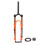 Cycle Fork 120mm Stroke Alloy Orange 1