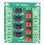 Voltage Control Adapter Module 4 Road 817 Optocoupler, Anti-Interference, 42x32mm 12