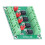 Voltage Control Adapter Module 4 Road 817 Optocoupler, Anti-Interference, 42x32mm 15