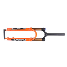 27.5in Bike Fork 120mm Stroke Orange