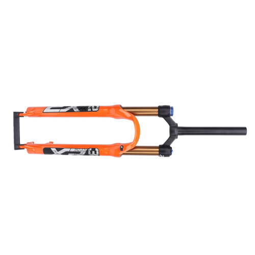 27.5in Bike Fork 120mm Stroke Orange
