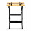 Oypla Oypla Folding Foldable Trestle Work Bench Workbench Portable 100kg 3