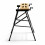 Oypla Oypla Folding Foldable Trestle Work Bench Workbench Portable 100kg 4