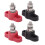 4Pcs Battery Terminal Blocks 12V 24V Safe Red Black Power Stud Battery Junction Block Post 2