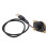 Camera Module 1MP Black 1280 X 720 USB Manual Focus 160¡ã Webcam Board with USB Cable 2