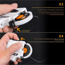LEO Electric Hooking Device Automatic Multi-Function Hook Device Fishing Accessories Winder