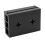 Case for Raspberry Pi 4B Aluminum Alloy Shell Protective Casing Enclosure Housing Black 2