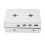 Case for Raspberry Pi 4B Aluminum Alloy Shell Protective Casing Enclosure Housing Silver 2