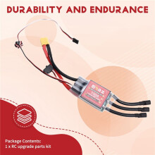 AM32 Programming Brushless for 1/10 1/8 RC Crawler Car Axial SCX10 TRX4 150A
