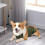 (Dark Green S) Bande de protection ventrale lavable pour chien 2