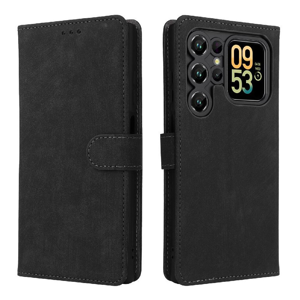 () Case For Oukitel C62 Pro Magnetic Closure Flip Folio Wallet Rfid Blocking Pu Leather Card Slots Cover 764563201754