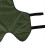 (Dark Green S) Bande de protection ventrale lavable pour chien 4