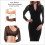 (White, L) Mesh Cardigan Plus Size Arm Shaper Short Cropped 5