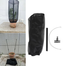 Easy-Store Garden Netting for Flower Pots