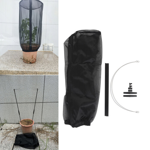 Easy-Store Garden Netting for Flower Pots