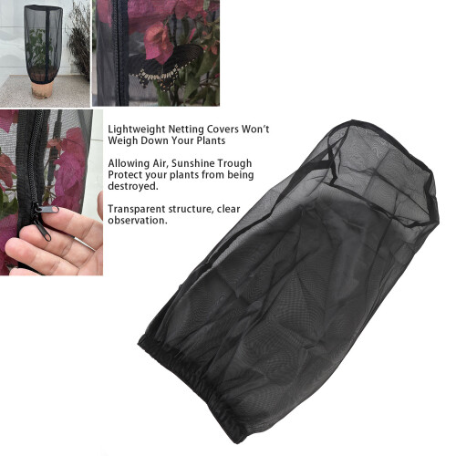 Plant Netting for Pots with Transparent View