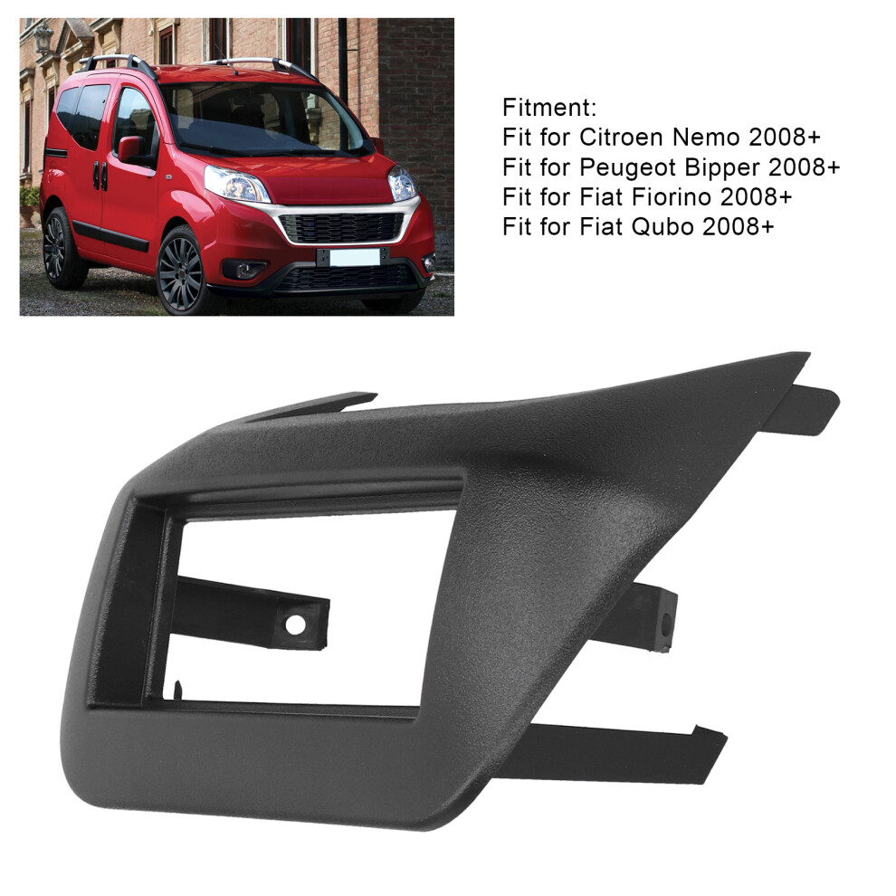 1Din Centre Control Fascia For Fiat Fiorino 7340572002082
