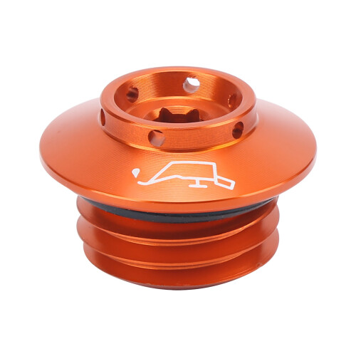 1290 SE 2016 orange Aluminium-Öleinfüllstopfen 1