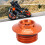 1290 SE 2016 orange Aluminium-Öleinfüllstopfen 10