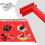 Universal Brake Caliper Tool Heavy Duty Brake Caliper Spreader Tool for Multi-Piston Brake Piston Compressor Tool Red 6